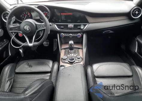 2017 Alfa Romeo Giulia Ti из США, поврежденный, VIN ZARFAECN9H7530827